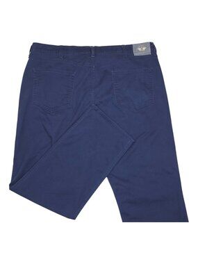Dockers Navy Blue Straight Fit Chino Pants Mens 40x30 Classic Trousers